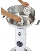 Gratar din inox pe carbuni Enders Los Angeles