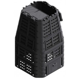 Cos compostor termo de gradina, 880 l, plastic