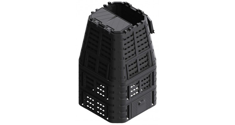 Cos compostor termo de gradina, 880 l, plastic Cos compostor termo de gradina, 880 l, plastic