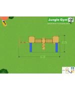 Complex de joaca MEGA 3