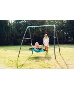 Set Leagan Premium Cu Cadru Metalic Tip Cuib, Cu Conectare La Apa Plum