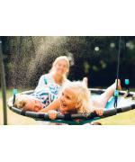 Set Leagan Premium Cu Cadru Metalic Tip Cuib, Cu Conectare La Apa Plum