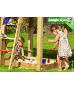 Jungle Gym Cottage-Bridge-Swing