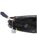 Set trambulina cu plasa de protectie telescopica 244 cm ZONE II EVOLUTION PLUM