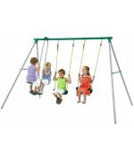 Complex leagane pentru 4 copii Jupiter Plum