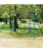 Complex leagane pentru 4 copii Jupiter Plum