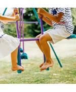 Complex leagane pentru 4 copii Jupiter Plum