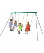 Complex leagane pentru 4 copii Jupiter Plum