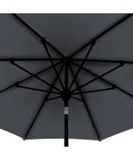CALIFORNIA Umbrela cu manivela, D.270cm