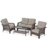 JOLIET Set 2 fotolii, canapea si masuta