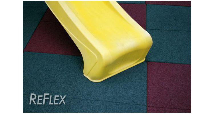 Dale de cauciuc ReFlex Pavaj Protector 100 x 100 cm 5 cm imagine 2021 kivi.ro