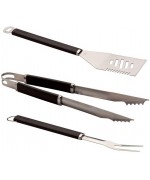 Set 3 ustensile din inox pentru gratar Char-Broil 7071