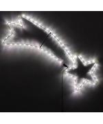 Figurina de Craciun forma Stea Cazatoare 105×35 cm FLASH 9033 Premium