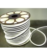 Rola Neon Flex Furtun Luminos Flexibil LED 100m cu alimentator Premium