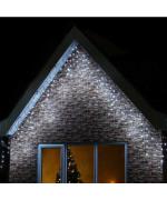 Instalatie de Craciun, 160 leduri, 8 m Perdea franjurata FLASH 9107 Premium