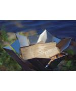 Fire Pit Inox Phoenix Flower, D66 cm