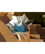 Fire Pit Inox Phoenix Flower, D66 cm