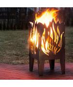 Fire Basket Flacara