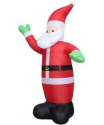 Mos Craciun gonflabil, LED, 600 cm XXL