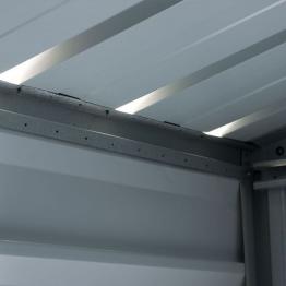 Casuta metalica argintie 64PZ