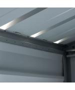 Casuta metalica argintie 64PZ