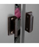 Casuta metalica argintie 64PZ