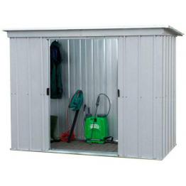 Casuta metalica argintie 64PZ