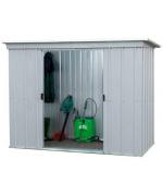 Casuta metalica argintie 64PZ