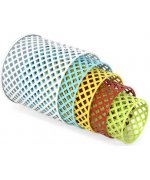 Set 5 masute/taburete RAINBOW