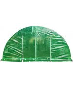 6X12M SOLAR DE GRADINA 72 MP,TEAVA GALVANIZATA