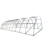 6X12M SOLAR DE GRADINA 72 MP,TEAVA GALVANIZATA
