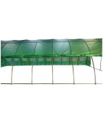 6X20 M SOLAR DE GRADINA 120 MP, TEAVA GALVANIZATA 6X20 M SOLAR DE GRADINA 120 MP, TEAVA GALVANIZATA