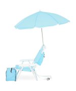 Scaun copii cu parasolar si geanta frigorifica KIDS BEACH