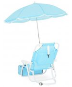 Scaun copii cu parasolar si geanta frigorifica KIDS BEACH