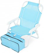 Scaun copii cu parasolar si geanta frigorifica KIDS BEACH