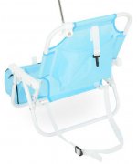 Scaun copii cu parasolar si geanta frigorifica KIDS BEACH