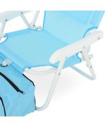 Scaun copii cu parasolar si geanta frigorifica KIDS BEACH