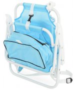 Scaun copii cu parasolar si geanta frigorifica KIDS BEACH