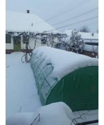 4X8M Solar de gradina 32 MP,teava galvanizata