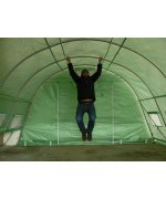 4X8M Solar de gradina 32 MP,teava galvanizata
