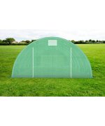5X6 M Solar de gradina 30 MP,teava galvanizata