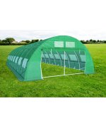 5X10 M Solar de gradina,50 MP,teava galvanizata