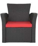 Set mobilier LIMA cu 2 fotolii, canapea si masuta