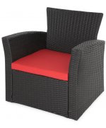 Set mobilier LIMA cu 2 fotolii, canapea si masuta