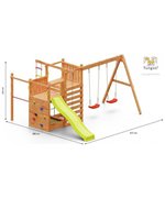 Complex Joaca Din Lemn 5in1 Fungoo Climbing Star 3