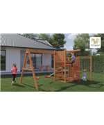 Complex Joaca Din Lemn 5in1 Fungoo Climbing Star 3