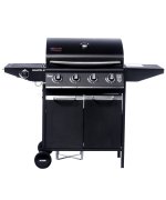 Gratar pe gaz cu 5 arzatoare din inox, gratare din fonta, Dakota 3 Activa 19784G