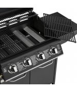 Gratar pe gaz cu 5 arzatoare din inox, gratare din fonta, Dakota 3 Activa 19784G