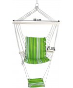 Scaun suspendabil Jambi,verde Scaun suspendabil Jambi,verde