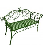 Banca de gradina ETELIA,verde